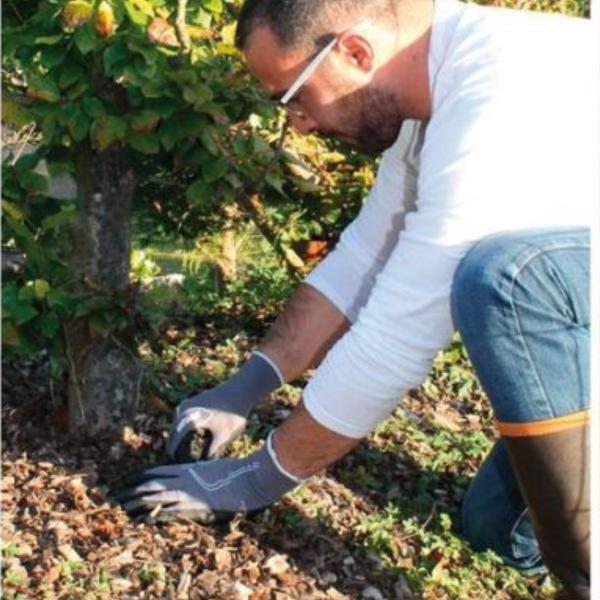 Rostaing - Gants de jardinage noir - Taille 9 - MEDIA_EN_SITUATION_1